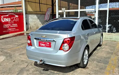 CHEVROLET Sonic Sedan 1.6 16V 4P LTZ FLEX AUTOMTICO, Foto 12