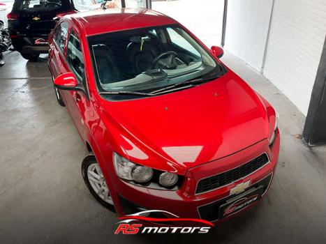CHEVROLET Sonic Sedan 1.6 16V 4P LTZ FLEX AUTOMTICO, Foto 4