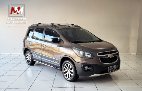 CHEVROLET Spin 1.8 4P FLEX ACTIVE5 AUTOMTICO, Foto 3