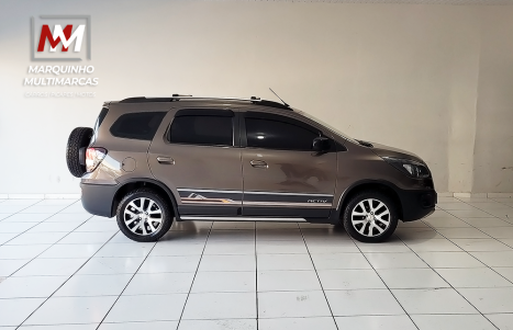 CHEVROLET Spin 1.8 4P FLEX ACTIVE5 AUTOMTICO, Foto 4