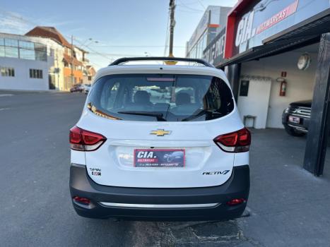 CHEVROLET Spin 1.8 4P FLEX ACTIVE7 7 LUGARES AUTOMTICO, Foto 6