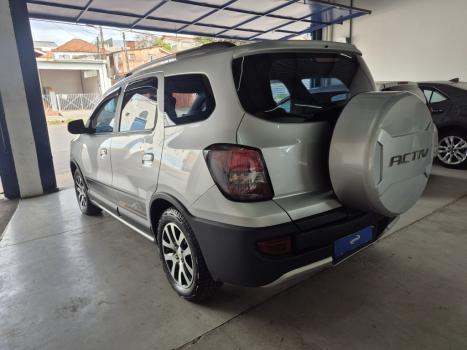 CHEVROLET Spin 1.8 4P FLEX ACTIVE5 AUTOMTICO, Foto 4