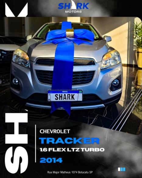 CHEVROLET Tracker 1.8 16V 4P FLEX LTZ AUTOMTICO, Foto 2