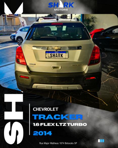 CHEVROLET Tracker 1.8 16V 4P FLEX LTZ AUTOMTICO, Foto 4