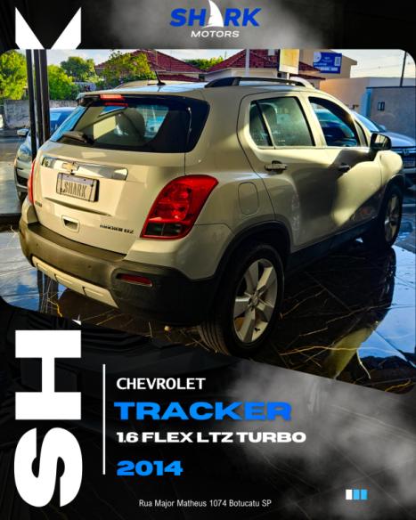 CHEVROLET Tracker 1.8 16V 4P FLEX LTZ AUTOMTICO, Foto 5