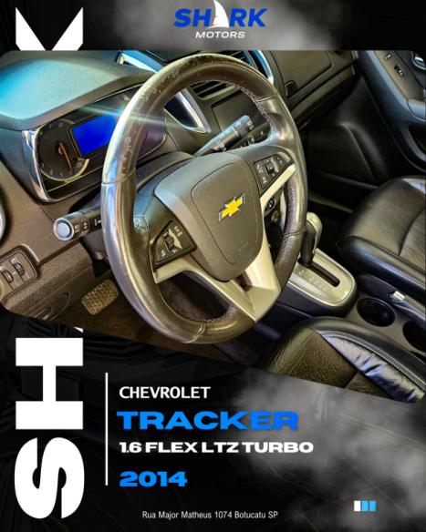 CHEVROLET Tracker 1.8 16V 4P FLEX LTZ AUTOMTICO, Foto 6