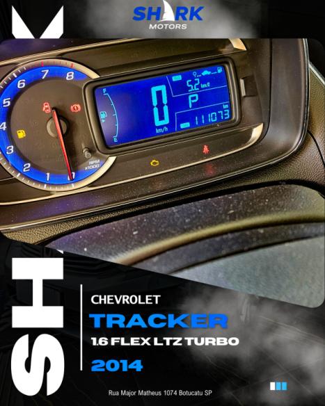 CHEVROLET Tracker 1.8 16V 4P FLEX LTZ AUTOMTICO, Foto 8