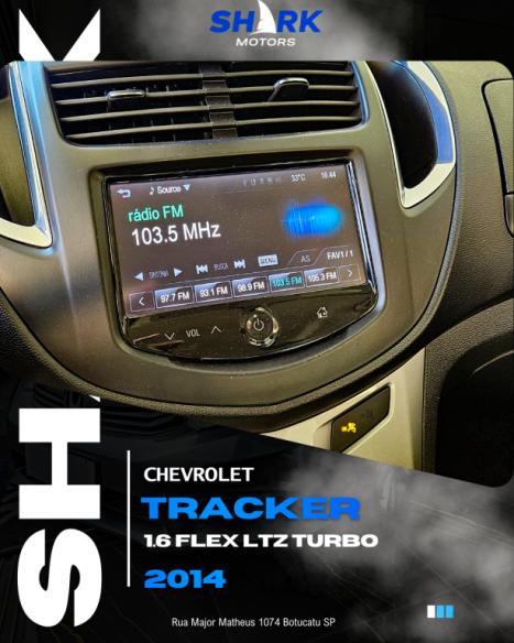 CHEVROLET Tracker 1.8 16V 4P FLEX LTZ AUTOMTICO, Foto 10