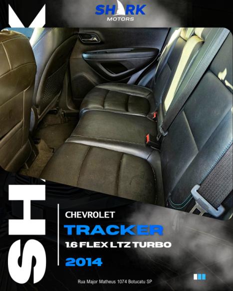 CHEVROLET Tracker 1.8 16V 4P FLEX LTZ AUTOMTICO, Foto 11
