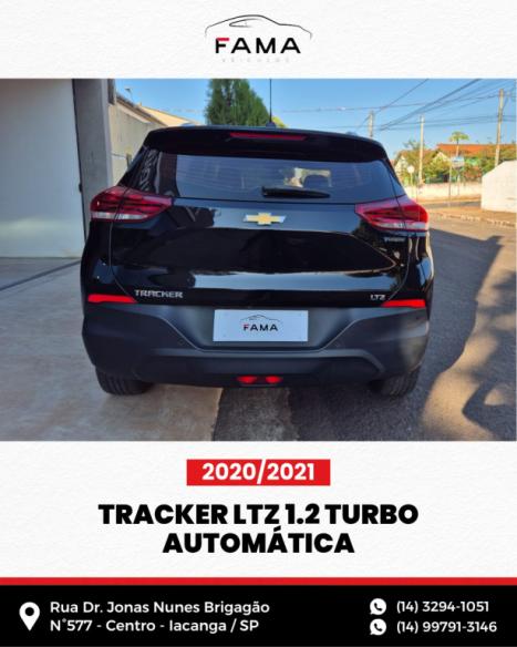 CHEVROLET Tracker 1.2 4P FLEX TURBO LTZ AUTOMTICO, Foto 4
