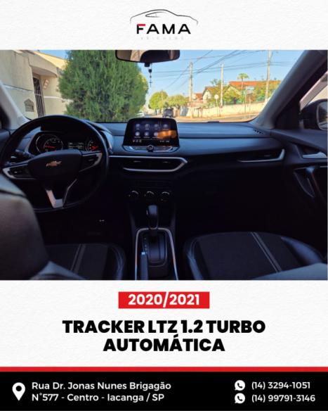 CHEVROLET Tracker 1.2 4P FLEX TURBO LTZ AUTOMTICO, Foto 5