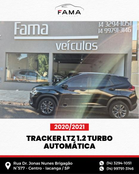 CHEVROLET Tracker 1.2 4P FLEX TURBO LTZ AUTOMTICO, Foto 8