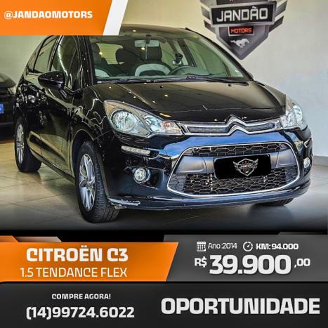 CITROEN C3 1.5 4P TENDANCE FLEX, Foto 3