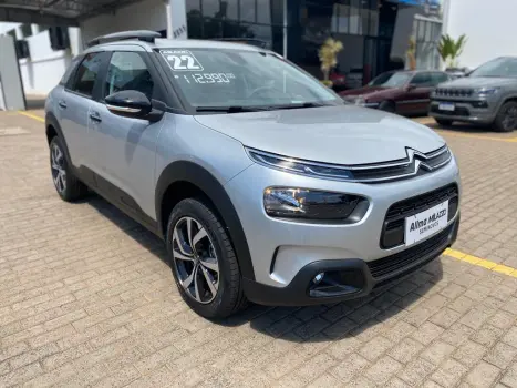 CITROEN C4 Cactus 1.6 16V 4P FLEX SHINE PACK THP TURBO AUTOMTICO, Foto 2