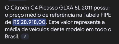 CITROEN C4 Picasso 2.0 16V 4P GLX AUTOMTICO, Foto 16