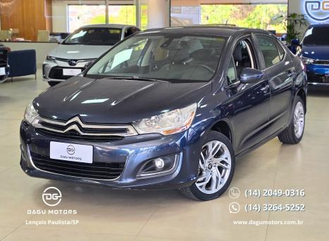 CITROEN C4 Sedan 1.6 16V 4P FLEX LOUNGE THP TURBO BVA AUTOMTICO, Foto 1