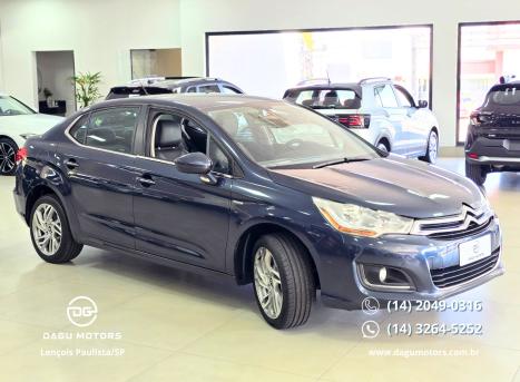 CITROEN C4 Sedan 1.6 16V 4P FLEX LOUNGE THP TURBO BVA AUTOMTICO, Foto 3