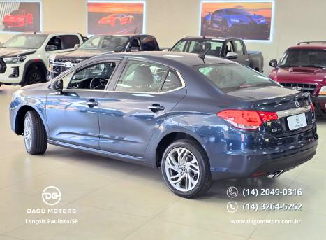 CITROEN C4 Sedan 1.6 16V 4P FLEX LOUNGE THP TURBO BVA AUTOMTICO, Foto 4