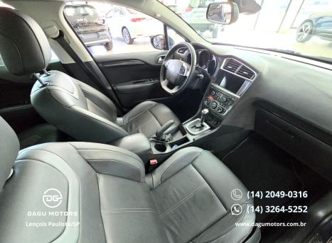 CITROEN C4 Sedan 1.6 16V 4P FLEX LOUNGE THP TURBO BVA AUTOMTICO, Foto 7