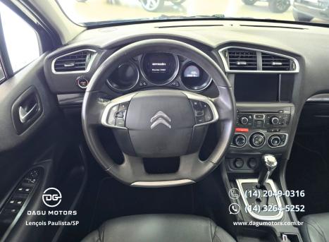 CITROEN C4 Sedan 1.6 16V 4P FLEX LOUNGE THP TURBO BVA AUTOMTICO, Foto 11