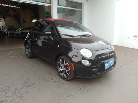 FIAT 500 1.4 16V FLEX CABRIO AUTOMTICO, Foto 1