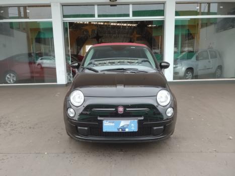 FIAT 500 1.4 16V FLEX CABRIO AUTOMTICO, Foto 2