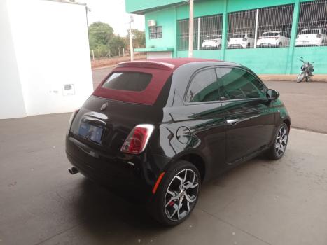 FIAT 500 1.4 16V FLEX CABRIO AUTOMTICO, Foto 3