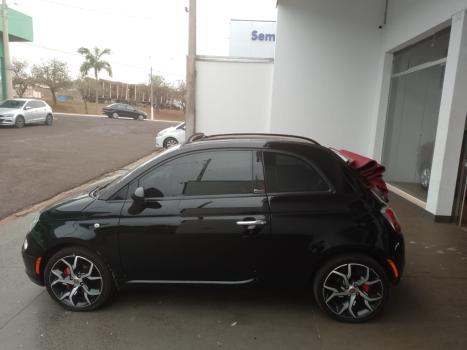 FIAT 500 1.4 16V FLEX CABRIO AUTOMTICO, Foto 4