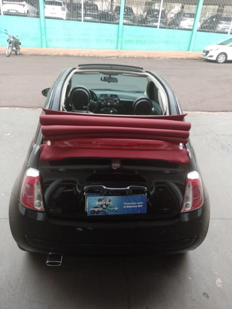 FIAT 500 1.4 16V FLEX CABRIO AUTOMTICO, Foto 5