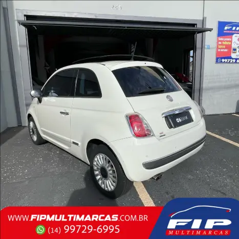 FIAT 500 1.4 16V LOUNGE, Foto 4