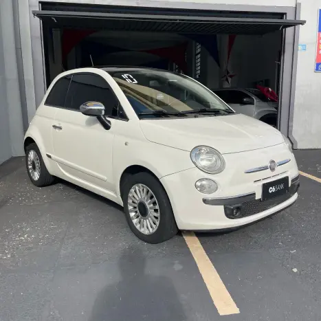 FIAT 500 1.4 16V LOUNGE, Foto 7