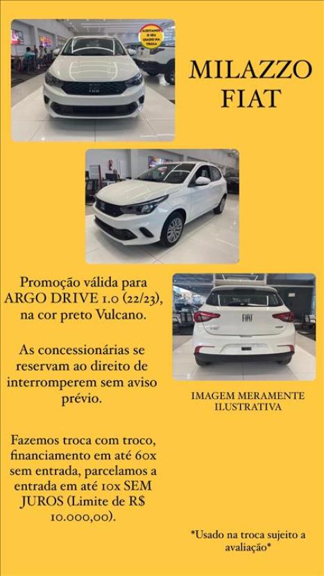 FIAT Argo 1.3 4P FIREFLY FLEX DRIVE AUTOMTICO CVT, Foto 9