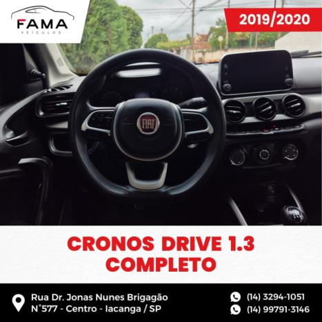 FIAT Cronos 1.3 4P FLEX DRIVE, Foto 6