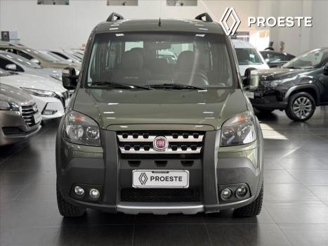 FIAT Doblo 1.8 16V 4P FLEX ADVENTURE, Foto 2