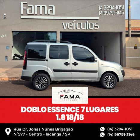 FIAT Doblo 1.8 16V 4P FLEX ESSENCE 7 LUGARES, Foto 1