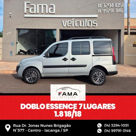 FIAT Doblo 1.8 16V 4P FLEX ESSENCE 7 LUGARES, Foto 3