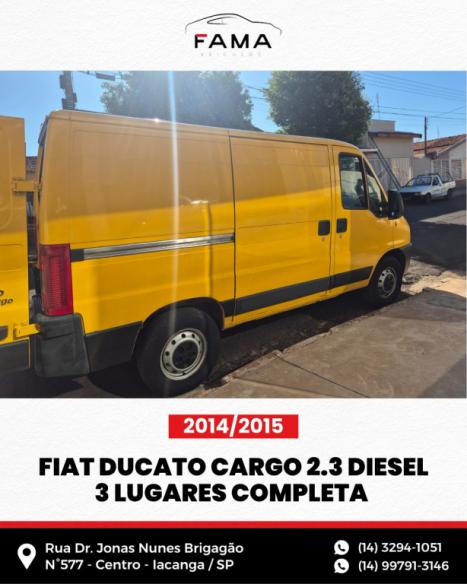 FIAT Ducato 2.3 CARGO 3P TURBO, Foto 1