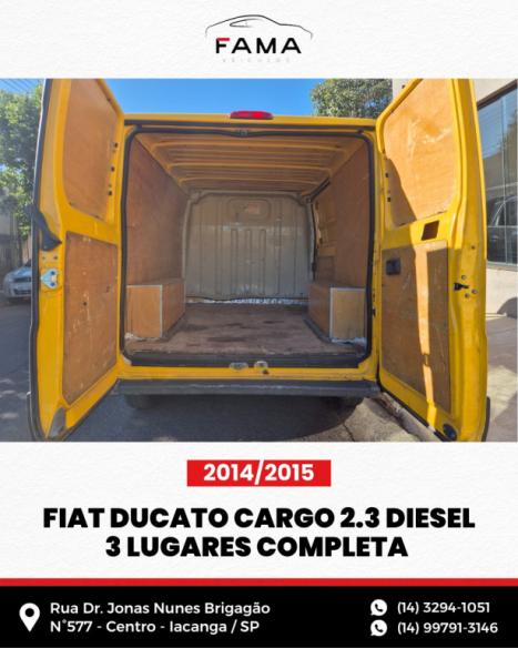 FIAT Ducato 2.3 CARGO 3P TURBO, Foto 3