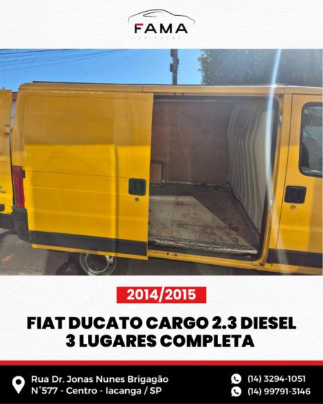 FIAT Ducato 2.3 CARGO 3P TURBO, Foto 6