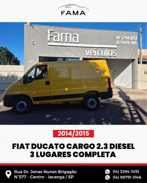 FIAT Ducato 2.3 CARGO 3P TURBO, Foto 7