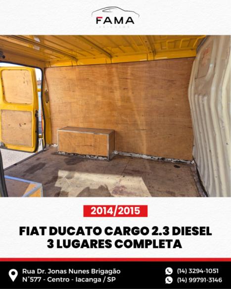 FIAT Ducato 2.3 CARGO 3P TURBO, Foto 8