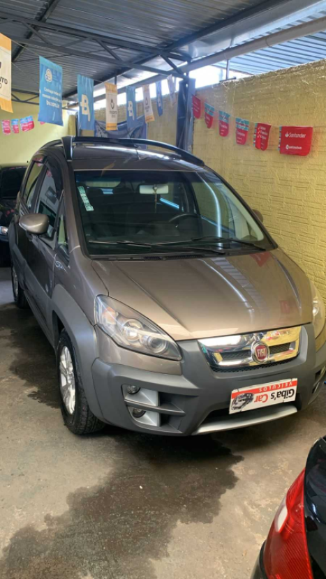 FIAT Idea 1.8 16V 4P ADVENTURE FLEX LOCKER, Foto 1