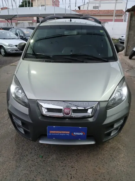 FIAT Idea 1.8 16V 4P FLEX ADVENTURE DUALOGIC AUTOMATIZADO, Foto 4