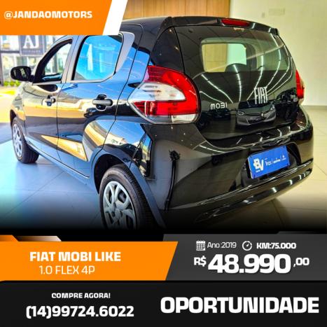 FIAT Mobi 1.0 4P FLEX EVO LIKE, Foto 4