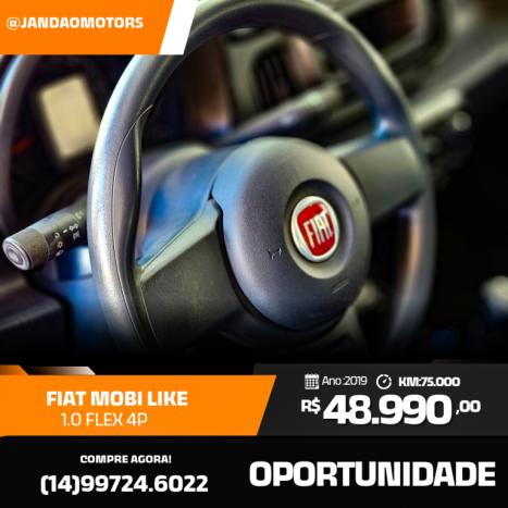 FIAT Mobi 1.0 4P FLEX EVO LIKE, Foto 5