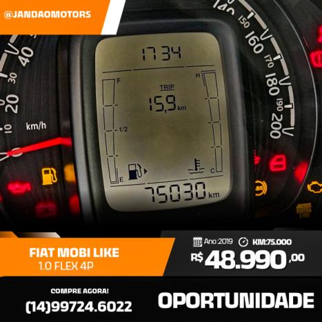 FIAT Mobi 1.0 4P FLEX EVO LIKE, Foto 6