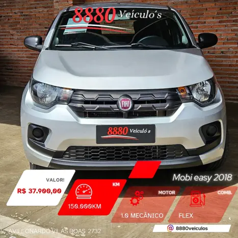 FIAT Mobi 1.0 4P FLEX EVO EASY, Foto 2