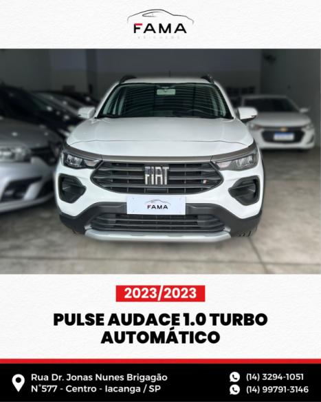 FIAT Pulse 1.0 12V 4P FLEX 200 AUDACE TURBO AUTOMTICO CVT, Foto 2