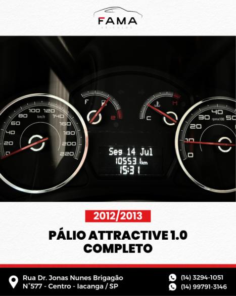 FIAT Pulse 1.0 12V 4P FLEX 200 AUDACE TURBO AUTOMTICO CVT, Foto 5
