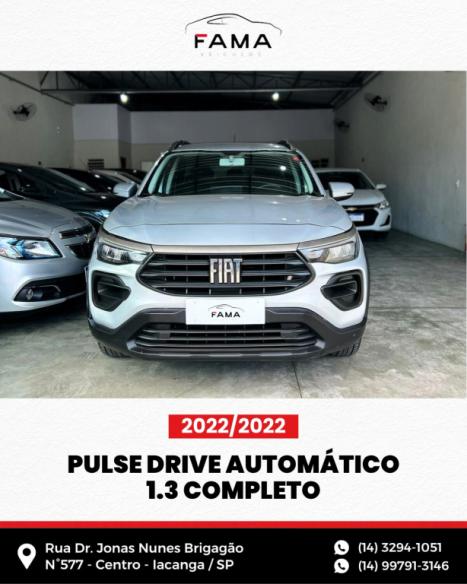 FIAT Pulse 1.3 16V 4P FLEX DRIVE AUTOMTICO CVT, Foto 2